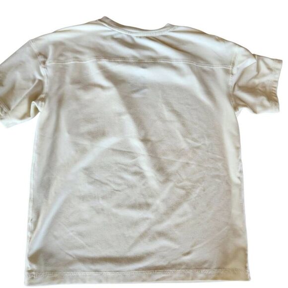 All in motion small 6-7 year boys banana yellow neon sporty t-shirt - Picture 5 of 5